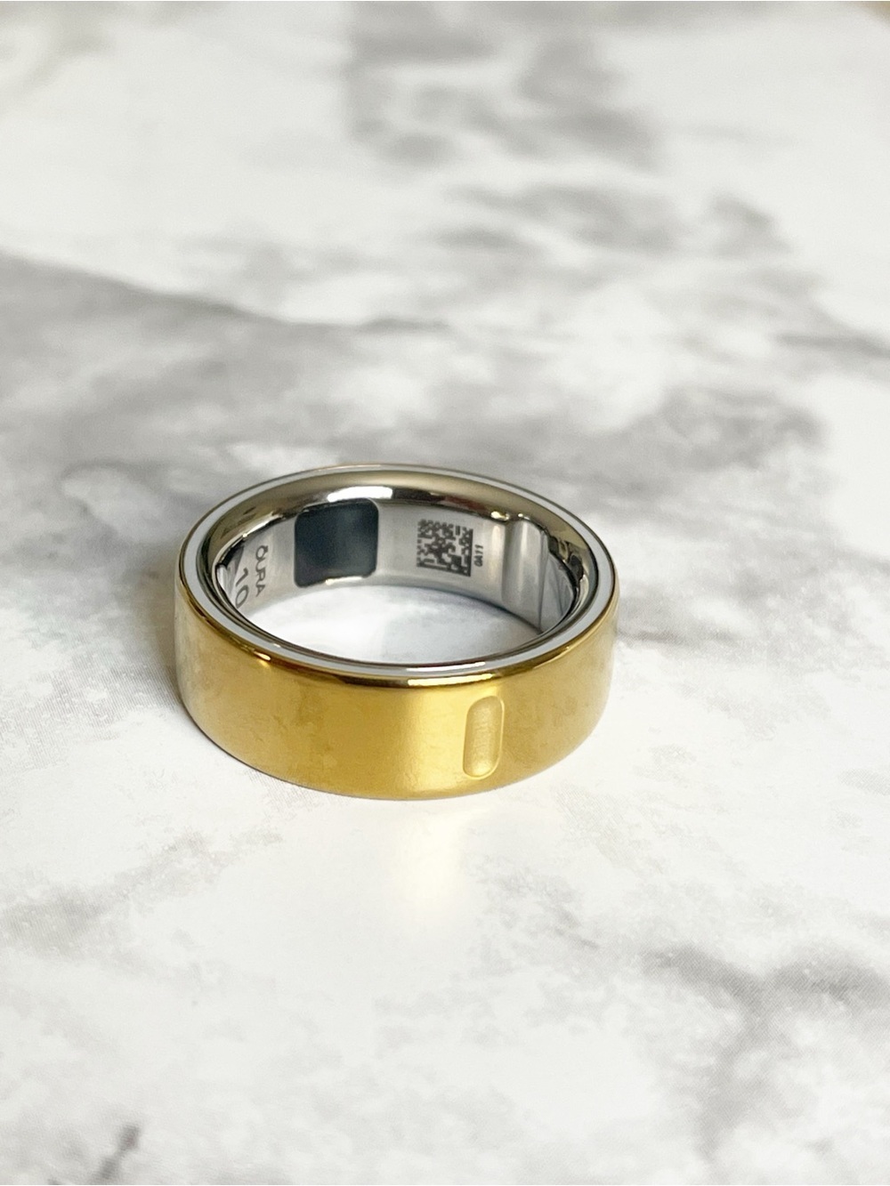 ✨NEW!✨ Oura Ring Gen 4 Gold (Size 10) - Picture 4 of 6
